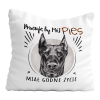 Poduszka Prezent Pies Rasa CANE CORSO pracuję by