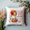 Poduszka Prezent Rasta Marihuana Trawka CBD
