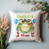 PODUSZKA PREZENT URODZINY ŻAJEBISTY... LATEK PERSONALIZACJA ŻABA