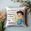 Poduszka Prezent DZIEŃ NAUCZYCIELA Imię