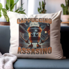 Poduszka Cappuccino Assassino Italian Brainrot Viral Tiktok Prezent