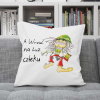 Poduszka Prezent Rasta Trawka Ganja WRZUĆ NA LUZ
