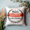 Poduszka Patriota 11 Listopada BÓG HONOR OJCZYZNA