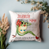 PODUSZKA PREZENT NA DZIEŃ MAMY DLA MAMY ŻABA ŻAJEBISTA MAMA HIT ZABAWNE