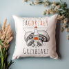 PODUSZKA PREZENT HOBBY GRZYBY GRZYBIARZ GRZYBOBRANIE UPOMINEK