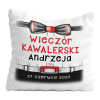 Poduszka Wieczór Kawalerski Pana Młodego Ślub