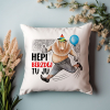 PREZENT URODZINY PODUSZKA NOSACZ ON HEPI BERZDEJ TU JU