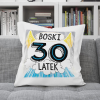 PODUSZKA JASIEK BOSKI PREZENT NA URODZINY IMPREZA 20 40 18