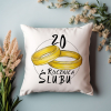 Poduszka Prezent Małżeństwo ROCZNICA ŚLUBU