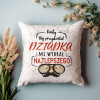 Poduszka Prezent Dzień Dziadka NAJLPESZY