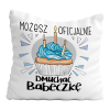 PODUSZKA PREZENT URODZINY DMUCHAĆ BABECZKĘ ZABAWNE