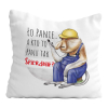 Poduszka Prezent Nosacz KTO TO PANU TAK...
