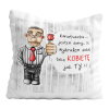 Poduszka Prezent Walentynki JESTEM DUMNY