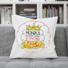 URODZINY PODUSZKA PREZENT  18 20 40 60 IMIĘ NARODZINY LEGENDY KORONA