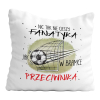 Poduszka Prezent Sport PIŁKA NOŻNA kibic