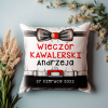 Poduszka Wieczór Kawalerski Pana Młodego Ślub