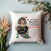Poduszka Prezent Rasta Marihuana Trawka CBD