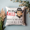 Poduszka Śmieszny Prezent Praca BYE BYE AMIGO
