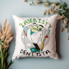Poduszka Prezent Praca Zawód Żajebisty DENTYSTA