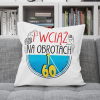 PODUSZKA PREZENT URODZINY 18 40 60 20 KIEROWCA PRĘDKOŚĆ