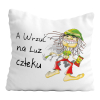 Poduszka Prezent Rasta Trawka Ganja WRZUĆ NA LUZ