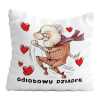 Poduszka Prezent Dzień Dziadka ODLOTOWY