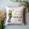 Poduszka Prezent Walentynki KTO KOCHA