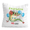 PODUSZKA PREZENT URODZINY ŻAJEBISTA... LATKA PERSONALIZACJA ŻABA
