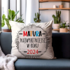 Poduszka Prezent Maturzysty Matura NAJWYBITNIEJSI
