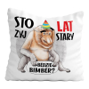URODZINY PREZENT PODUSZKA NOSACZ BĘDZIE BIMBER?