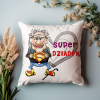 Poduszka Prezent Dzień Dziadka SUPER