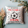 Poduszka Prezent Sport PIŁKA NOŻNA kibic