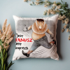 Poduszka Prezent Nosacz JANUSZ IMPREZA