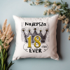 PODUSZKA PREZENT UPOMINEK NA URODZINY 30 50 18 JUBILEUSZ