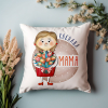 UPOMINEK PODUSZKA PREZENT ŚWIĘTO DLA MAMY TEŚCIOWEJ KOCHANA MAMA