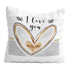 Poduszka Prezent Walentynki I LOVE YOU