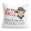 Poduszka Śmieszny Prezent Praca BYE BYE AMIGO