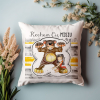 Poduszka Prezent Walentynki KOCHAM CIĘ MISIU