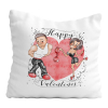 Poduszka Prezent Walentynki HAPPY VALENTINES