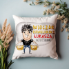 Poduszka Wieczór Kawalerski Pana Młodego Ślub