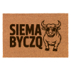 Śmieszna Zabawna Wycieraczka Z Teściową Prezent Na Parapetówkę  Mieszkania