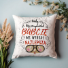 Poduszka  Prezent Dzień Babci BÓG WYBRAŁ