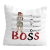 Poduszka Prezent Praca SZEFOWA Sztos Boss