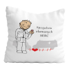 UPOMINEK PODUSZKA PREZENT ZAWÓD LEKARZ DOKTOR