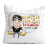 Poduszka Wieczór Kawalerski Pana Młodego Ślub