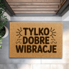 Śmieszna Wycieraczka 60x40 Super Prezent Na Parapetówkę  Do Mieszkania