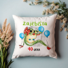PODUSZKA PREZENT URODZINY ŻAJEBISTA... LATKA PERSONALIZACJA ŻABA