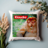PODUSZKA PREZENT NOSACZ W OKULARACH URODZINY IMIĘ ŻYCZENIA