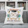 Poduszka Prezent Zakończenie Przedszkola Owieczka