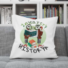 Poduszka Prezent Praca Zawód Żajebisty HISTORYK